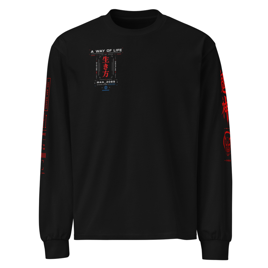 A Way Of Life - NEO ONI LONG SLEEVE