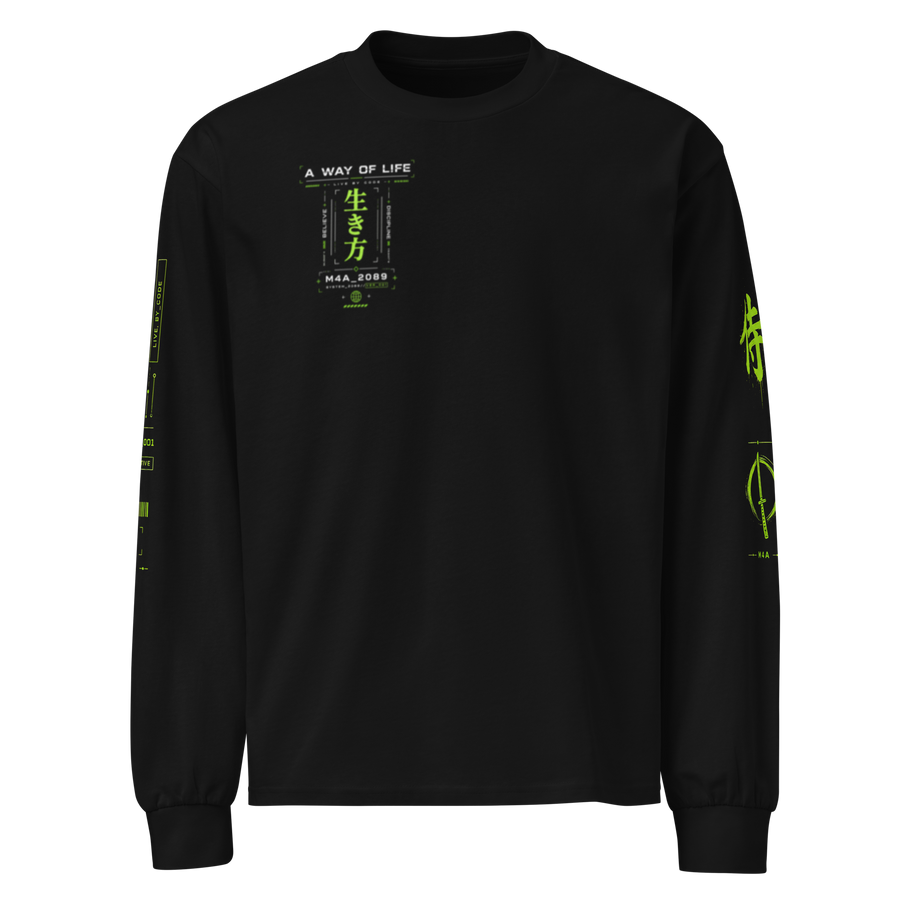 A Way Of Life - NEO SAMURAI LONG SLEEVE