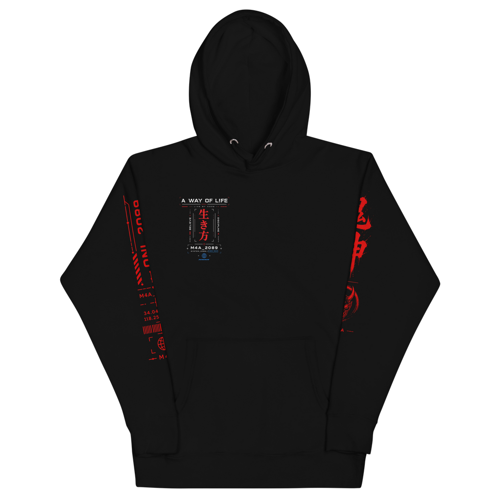 A Way Of Life - NEO ONI HOODIE