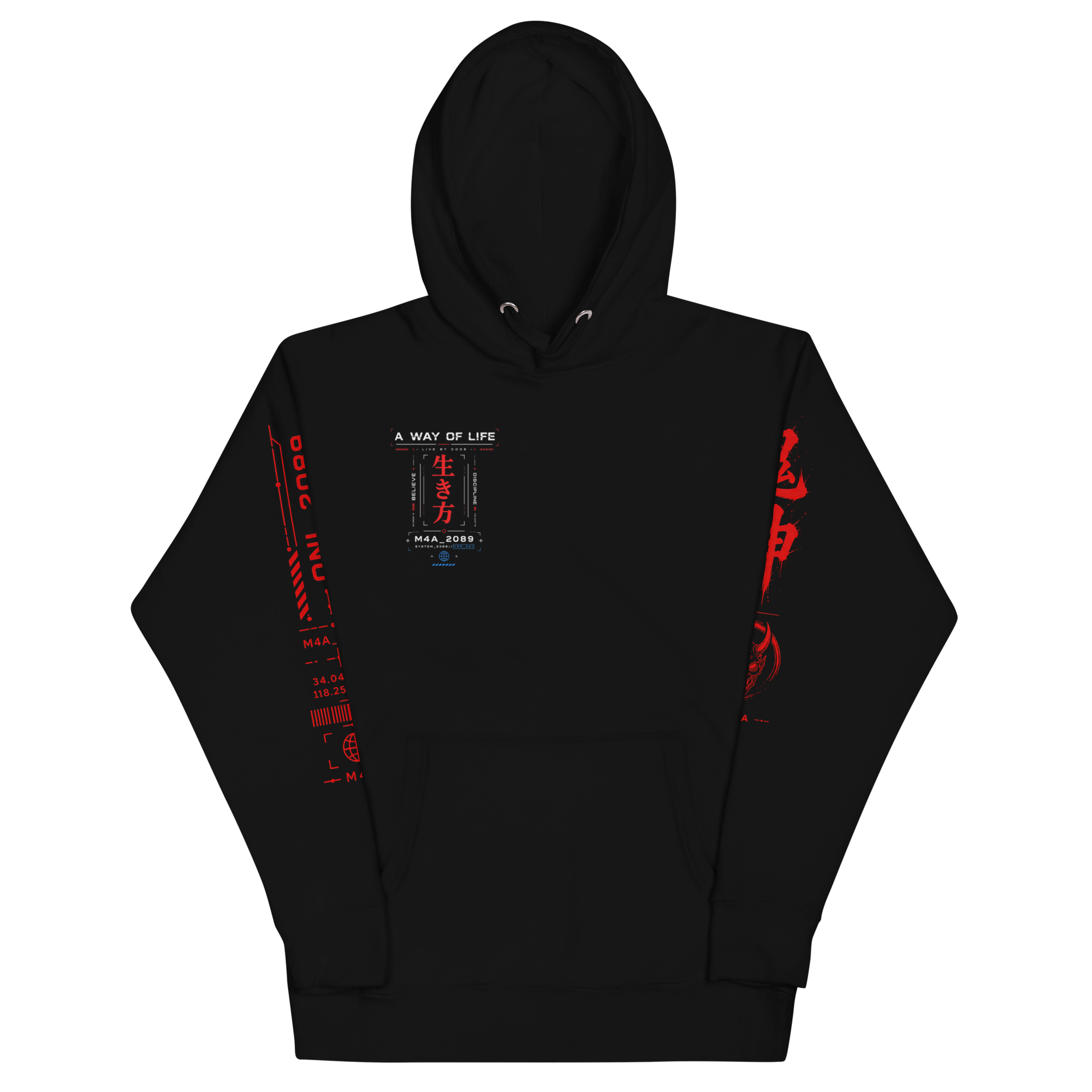 A Way Of Life - NEO ONI HOODIE