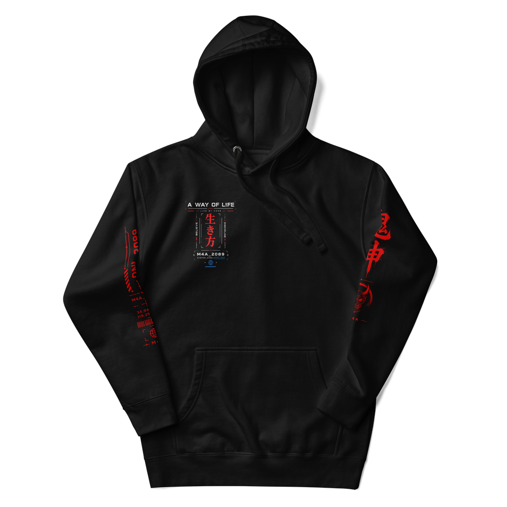 A Way Of Life - NEO ONI HOODIE
