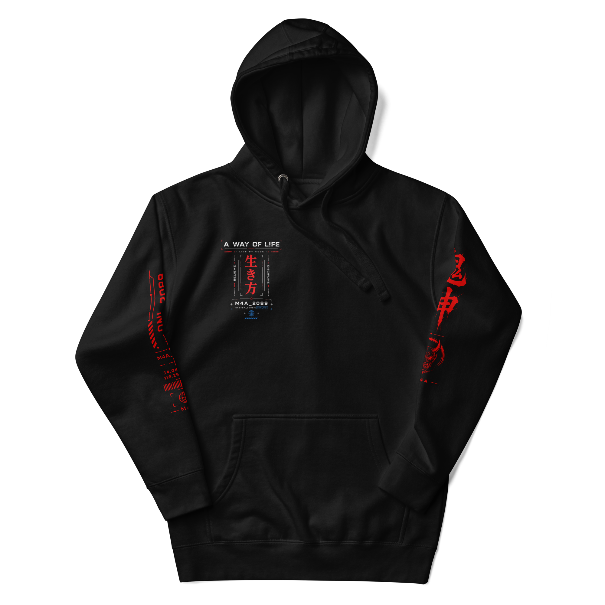 A Way Of Life - NEO ONI HOODIE
