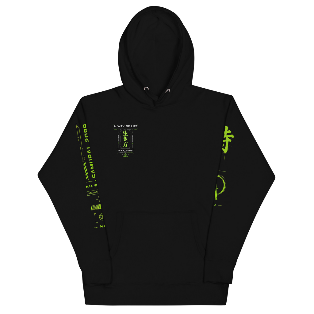 A Way Of Life - NEO SAMURAI HOODIE