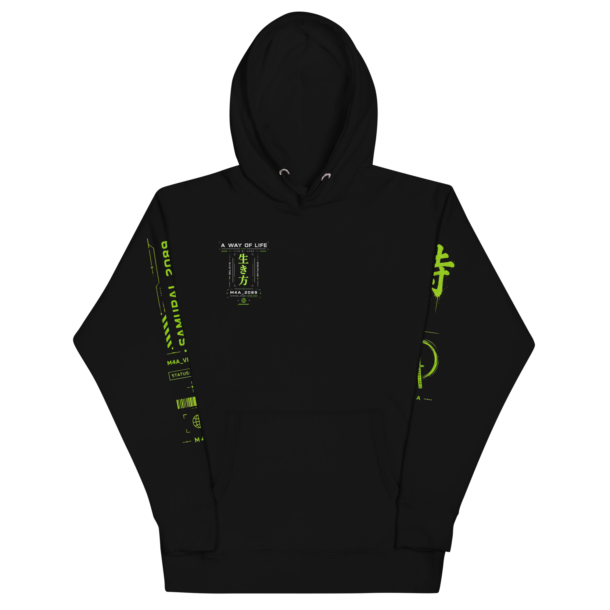 A Way Of Life - NEO SAMURAI HOODIE