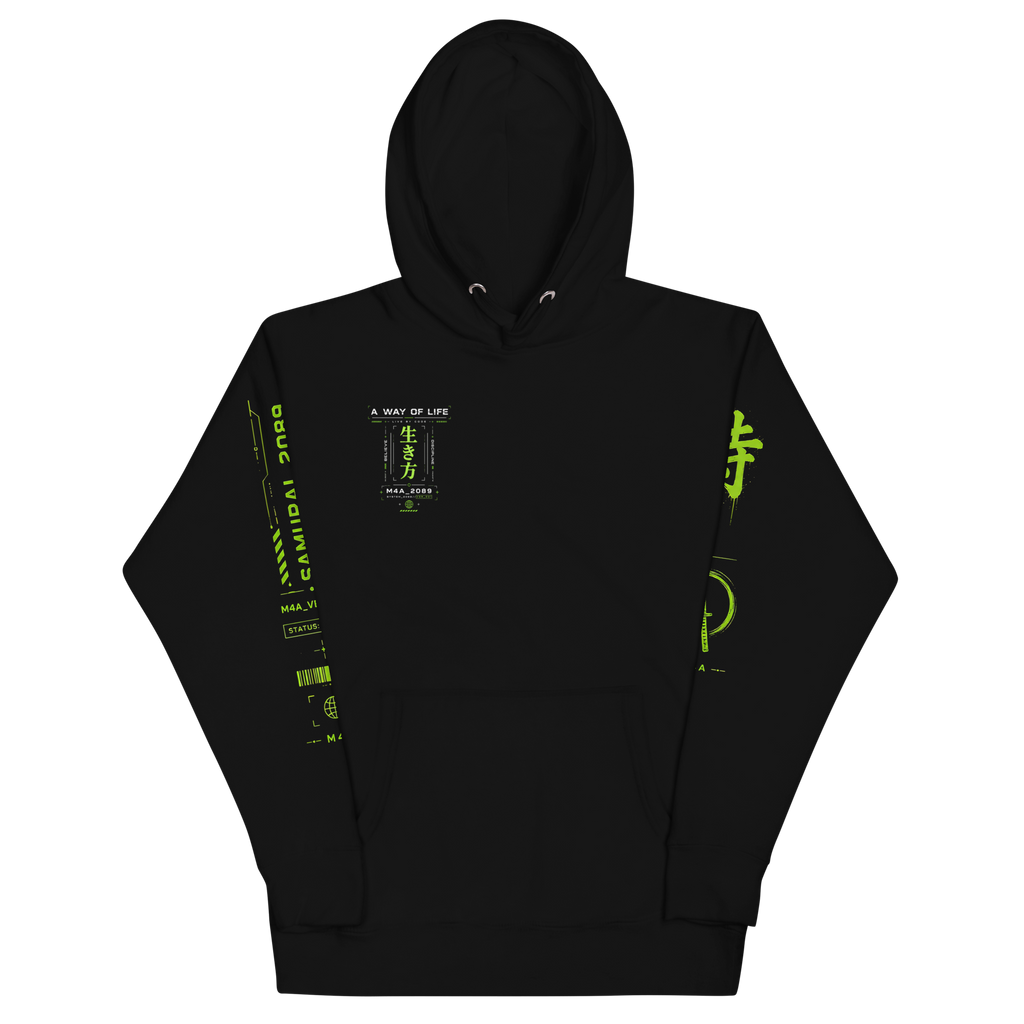 A Way Of Life - NEO SAMURAI HOODIE
