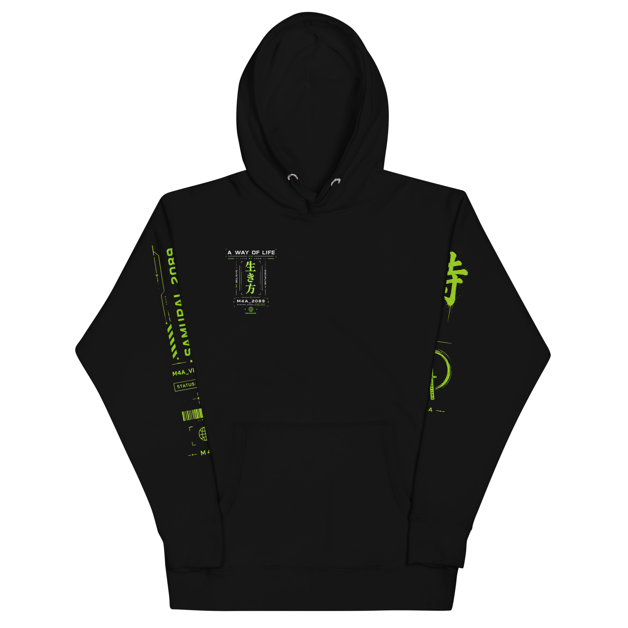 A Way Of Life - NEO SAMURAI HOODIE