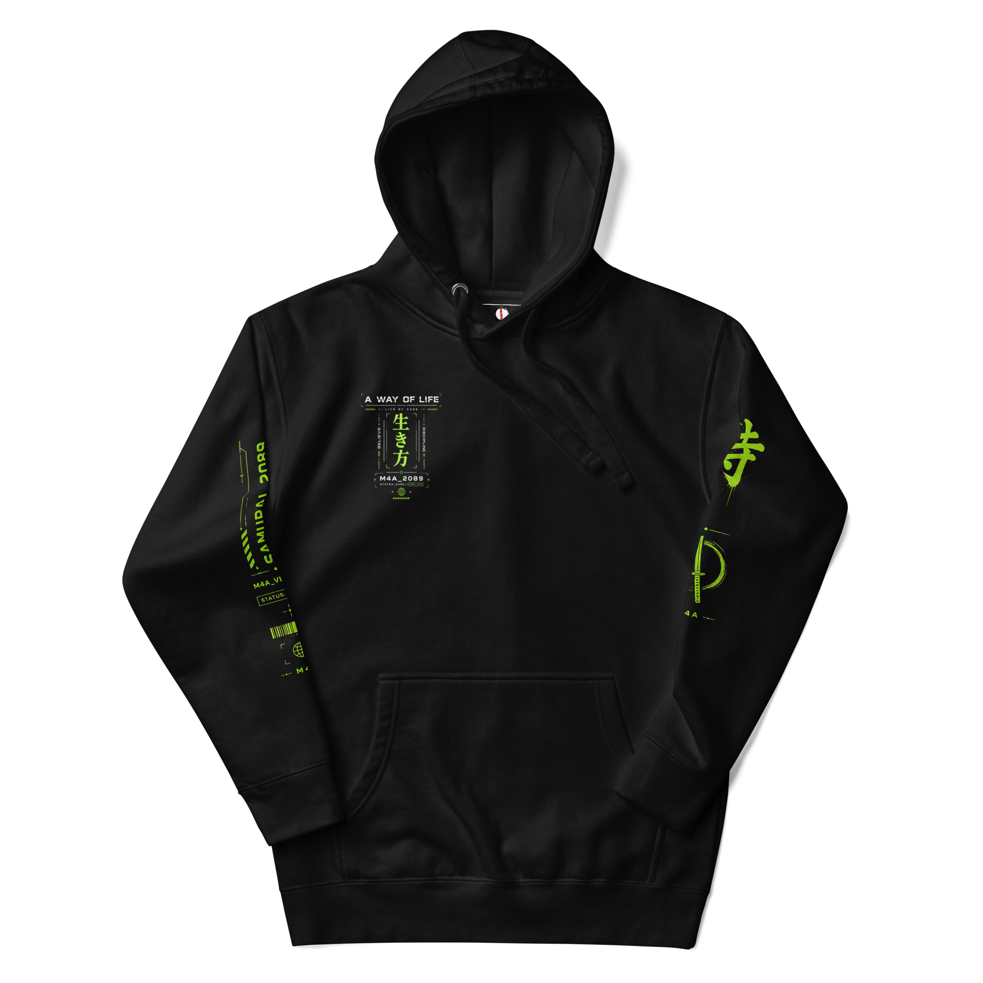 A Way Of Life - NEO SAMURAI HOODIE