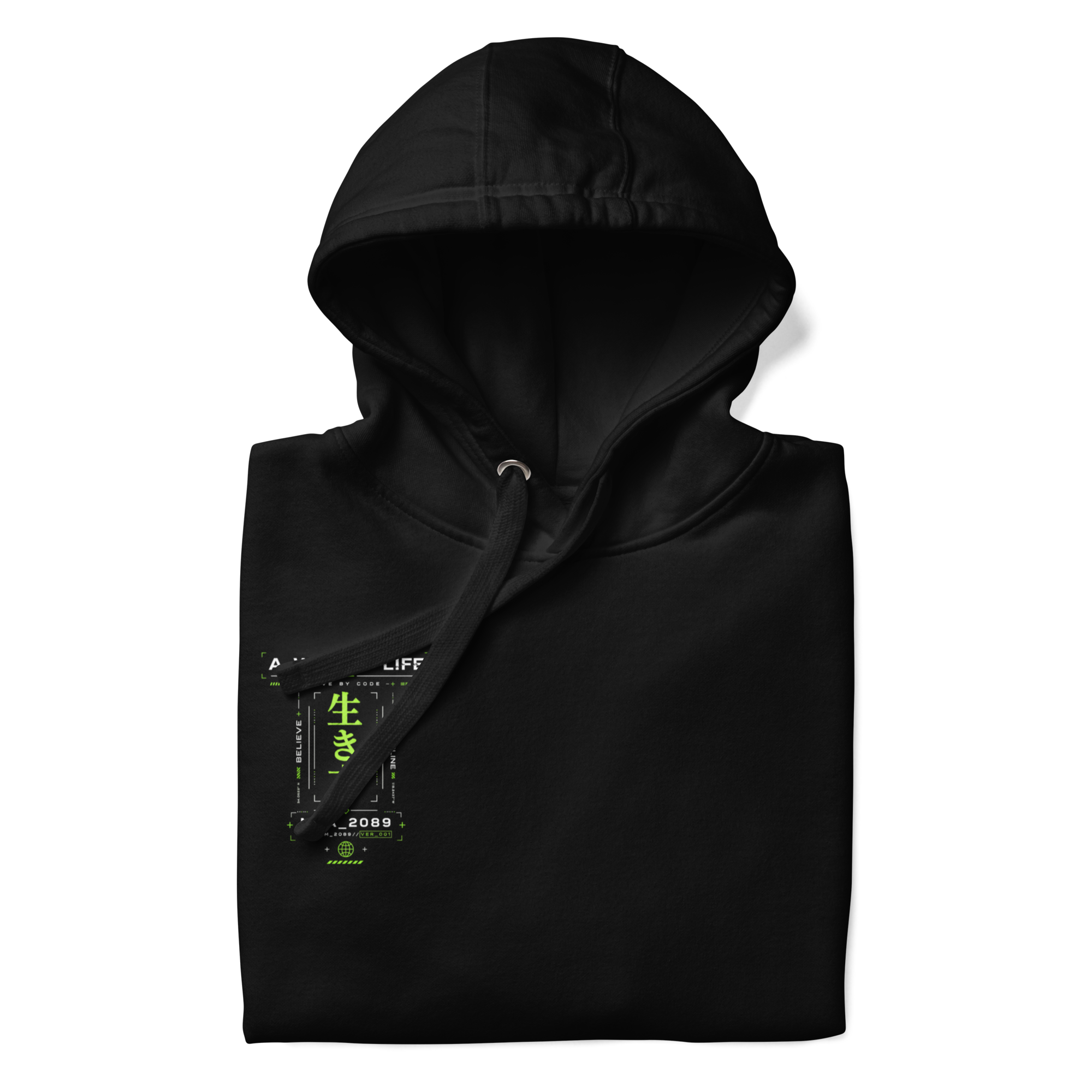 A Way Of Life - NEO SAMURAI HOODIE