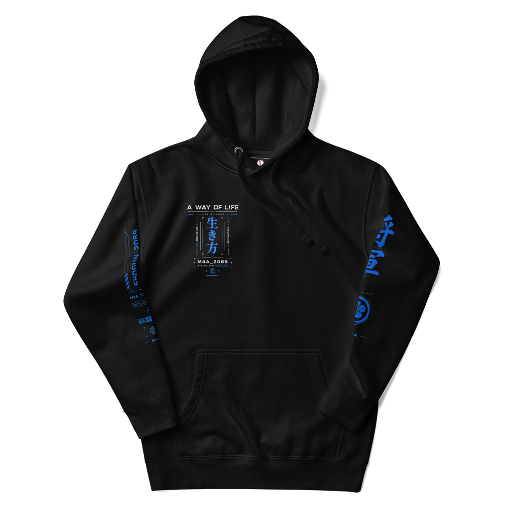 A Way Of Life - NEO SHOGUN HOODIE